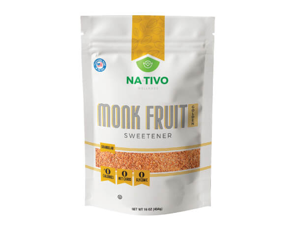 Golden Monk Fruit Sweetener